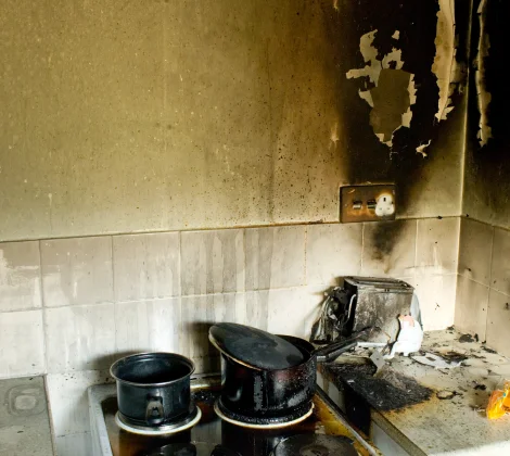 Home Content Cleaning & Pack Out Services